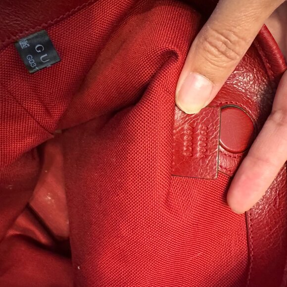 Gucci Morpheus Hobo Burgundy Large - Picture 13 of 13